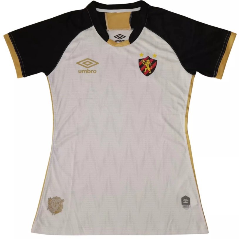 Camisa feminina oficial Umbro Sport Recife 2020 II